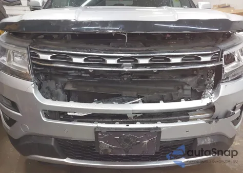 2016 Ford Explorer Limited из США, поврежденный, VIN 1FM5K8F83GGC06938